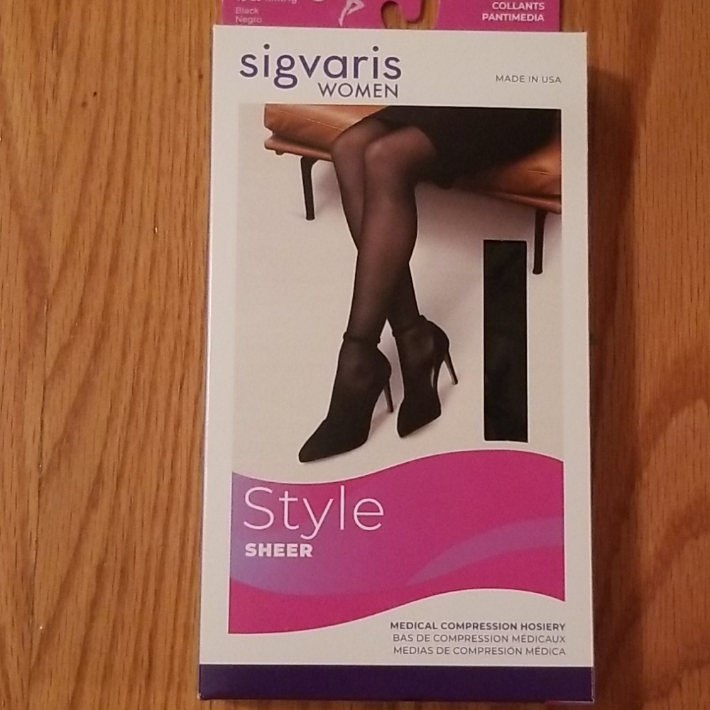 Sigvaris Compression Sheer Pantyhose